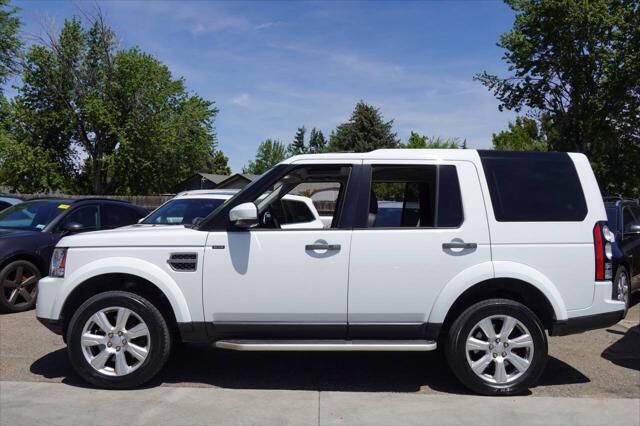 2016 Land Rover LR4 HSE