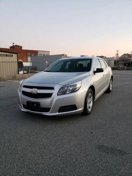 2013 Chevrolet Malibu for sale at iDrive in New Bedford MA