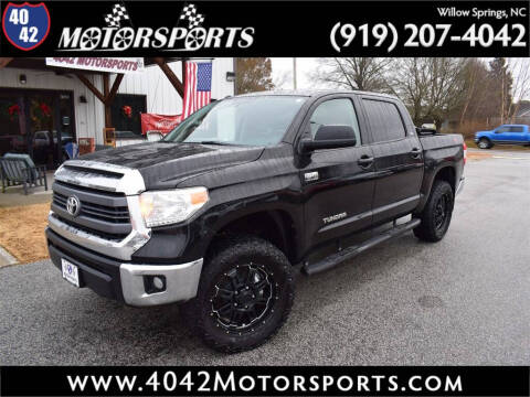 2015 Toyota Tundra for sale at 4042 Motorsports in Willow Spring NC