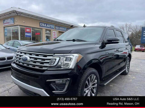 2018 Ford Expedition for sale at USA Auto Sales & Services, LLC in Mason OH