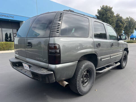 2001 Chevrolet Tahoe LS