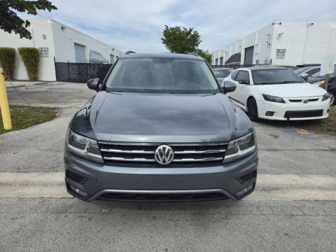 2018 Volkswagen Tiguan 2.0T SEL