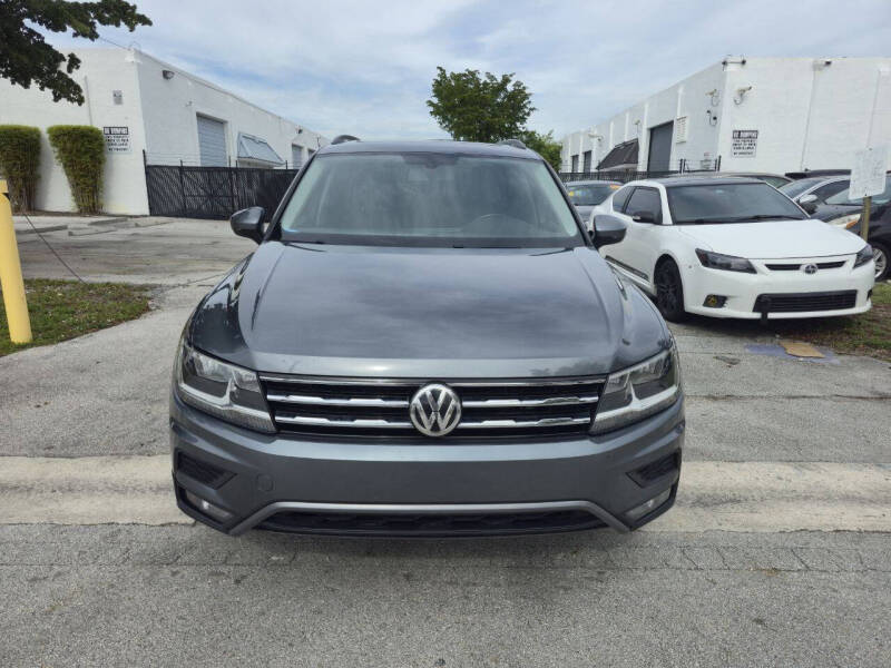 2018 Volkswagen Tiguan 2.0T SEL