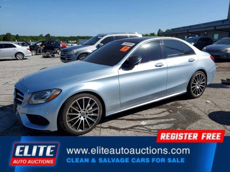 2017 Mercedes-Benz C-Class