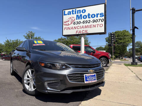 2018 Chevrolet Malibu LT