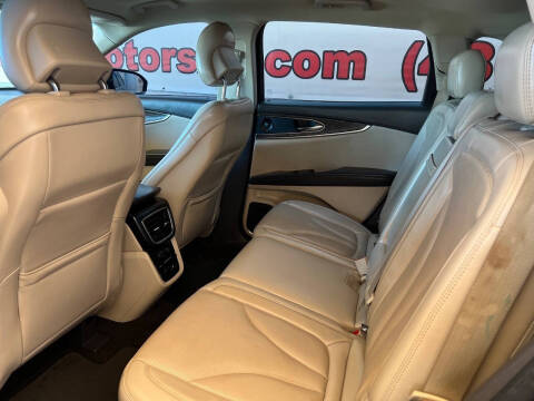 2019 Lincoln Nautilus Reserve