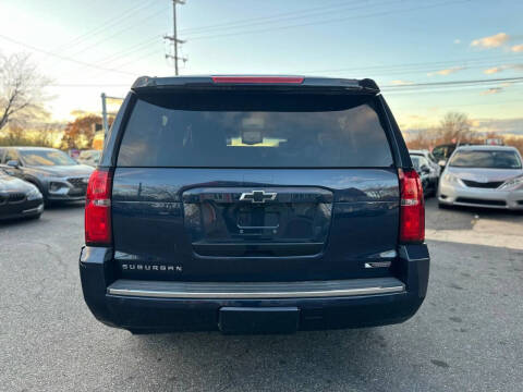 2018 Chevrolet Suburban Premier