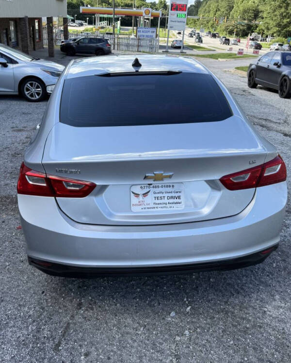 2016 Chevrolet Malibu LS