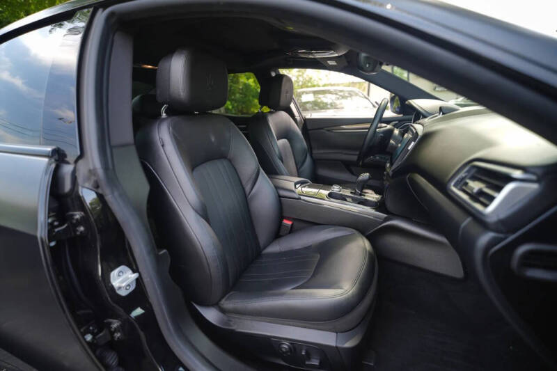2018 Maserati Ghibli
