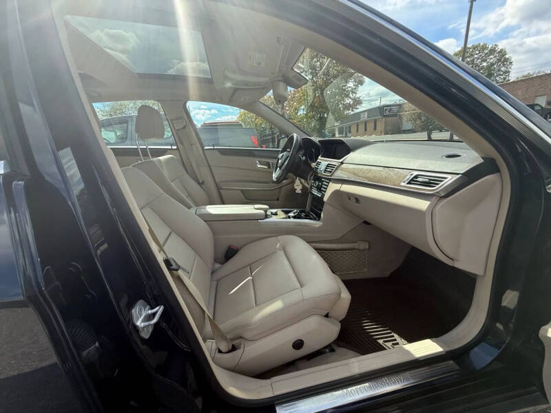 2015 Mercedes-Benz E-Class E 350 4MATIC