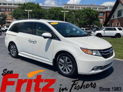2017 Honda Odyssey