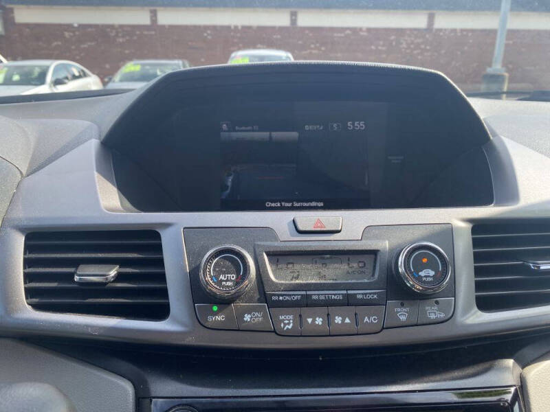 2015 Honda Odyssey EX