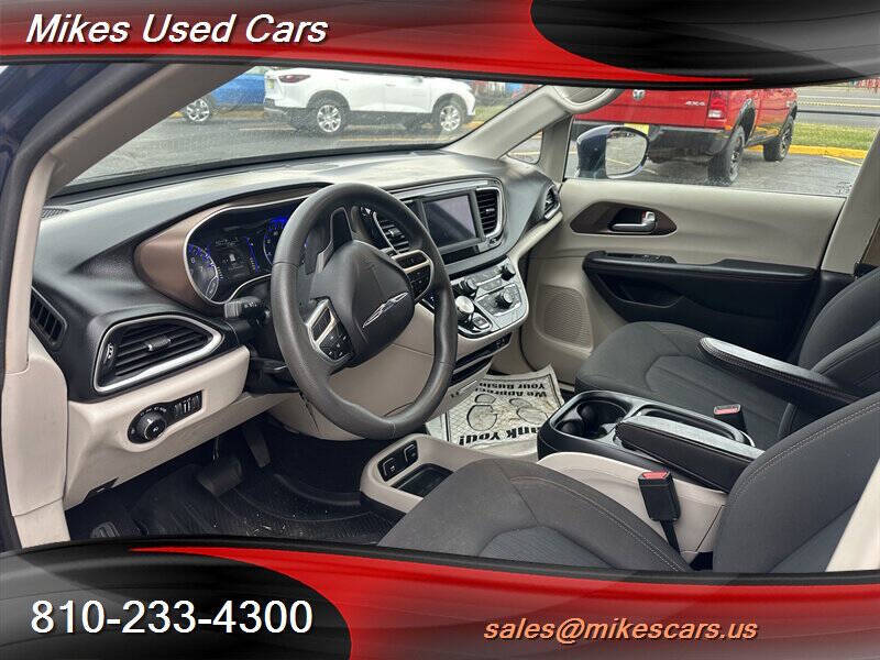 2018 Chrysler Pacifica Touring Plus