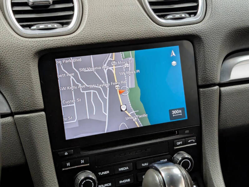 2018 Porsche 718 Cayman S