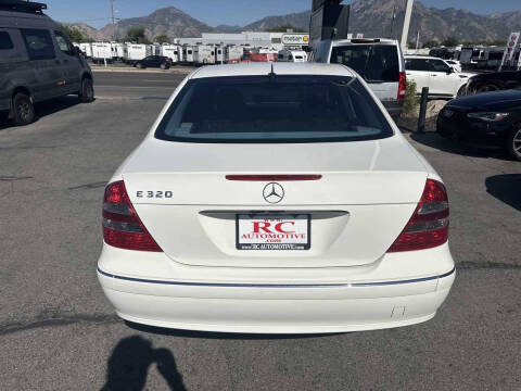 2005 Mercedes-Benz E-Class E 320