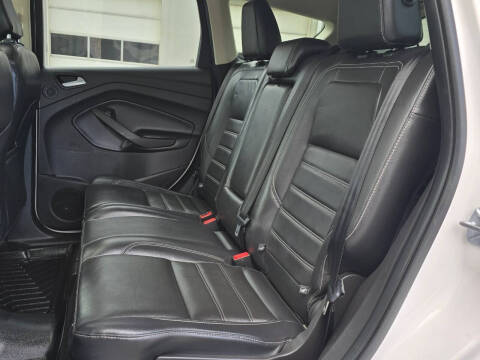 2018 Ford Escape Titanium