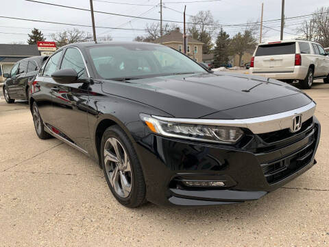 2018 Honda Accord for sale at Auto Gallery LLC in Burlington WI