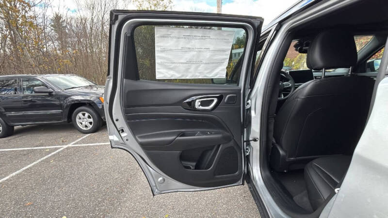 2026 Jeep Compass Limited Altitude