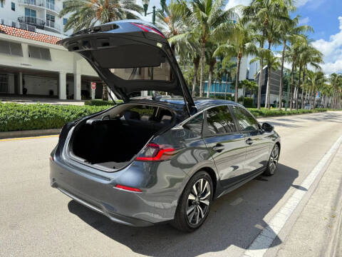 2022 Honda Civic EX-L