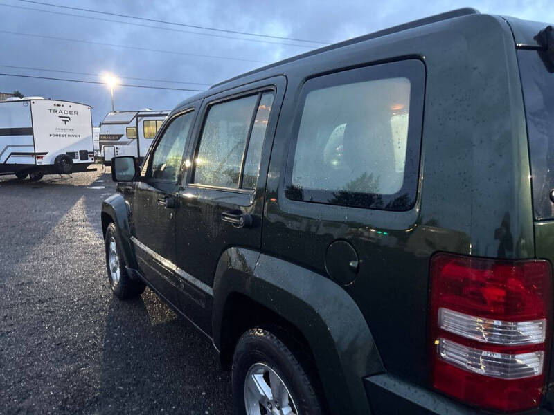 2012 Jeep Liberty Sport