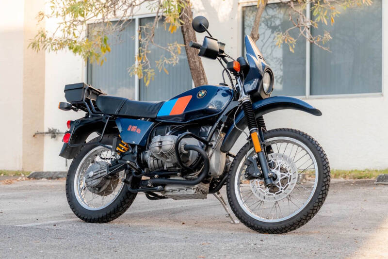 1984 BMW R80GS