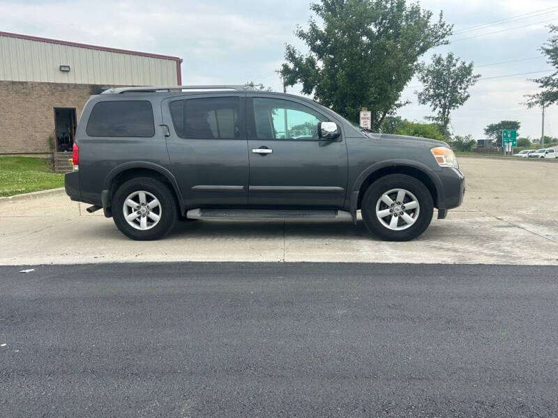 2012 Nissan Armada SV