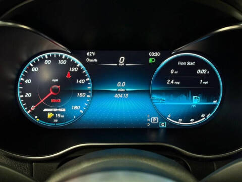 2020 Mercedes-Benz C-Class AMG C 43