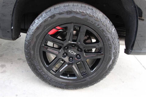 2021 Chevrolet Silverado 1500