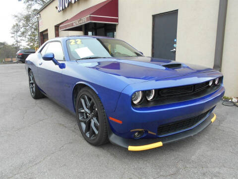 2022 Dodge Challenger for sale at AutoStar Norcross in Norcross GA