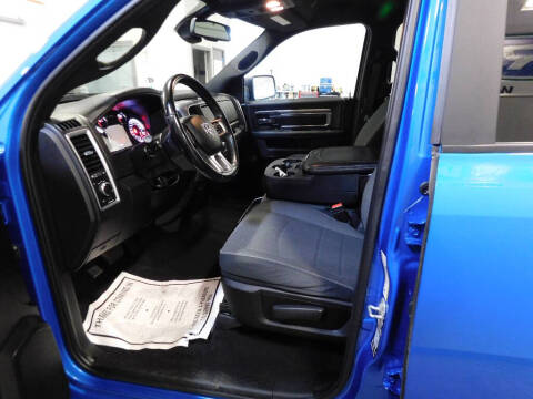 2021 RAM 1500 Classic Warlock