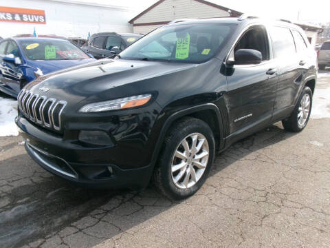 2014 Jeep Cherokee Limited