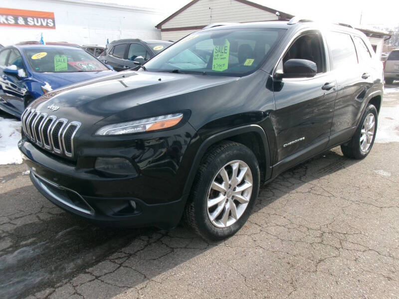 2014 Jeep Cherokee Limited