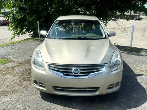 2010 Nissan Altima for sale at Shoals Dealer LLC in Florence AL