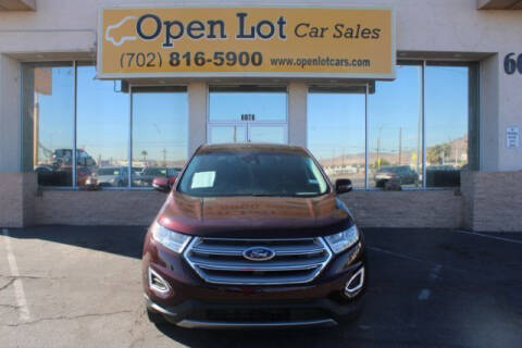 2018 Ford Edge Titanium