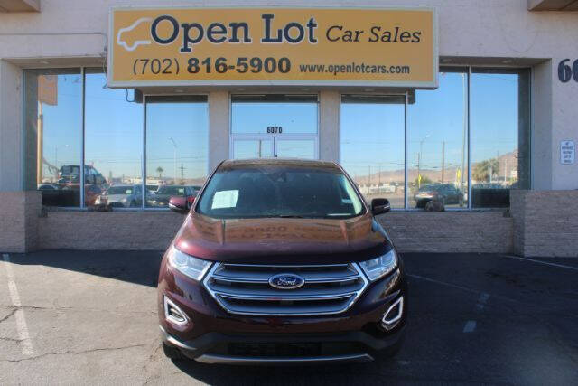 2018 Ford Edge Titanium