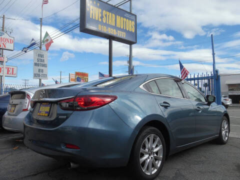 2017 Mazda MAZDA6 Sport