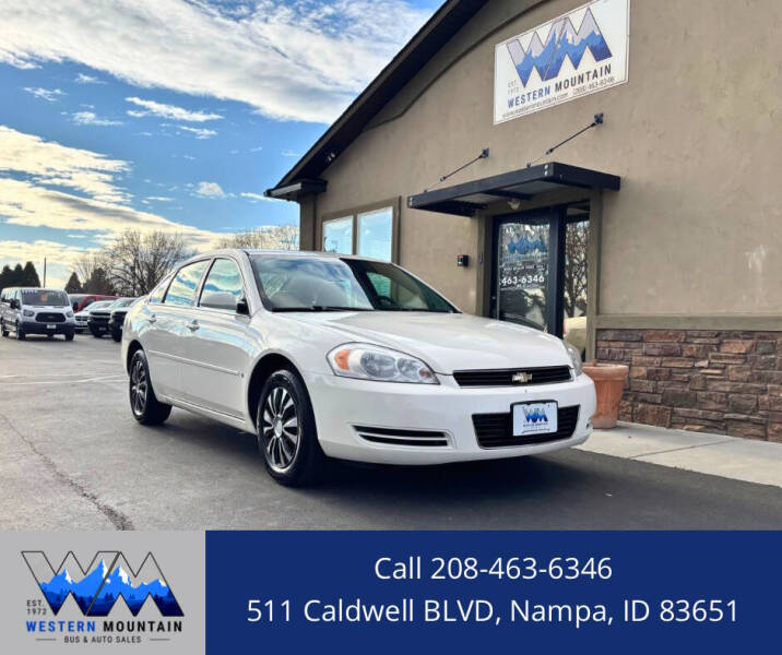 2007 Chevrolet Impala LS