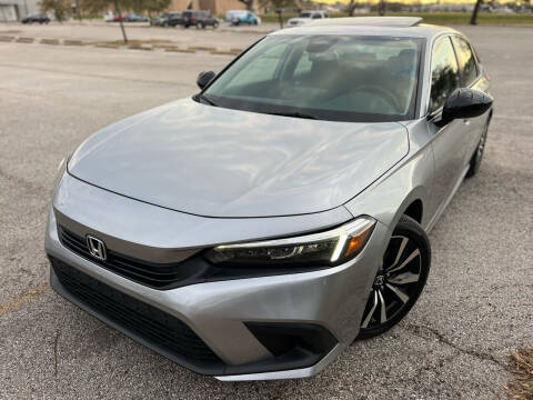 2022 Honda Civic for sale at M.I.A Motor Sport in Houston TX