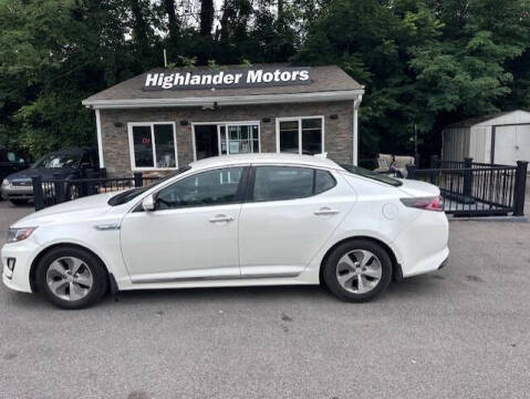 2015 Kia Optima Hybrid