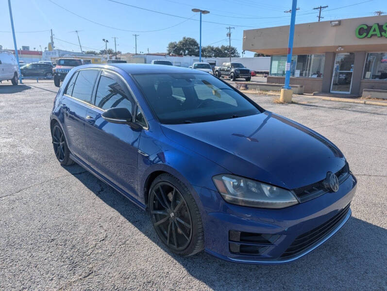 2016 Volkswagen Golf R 4Motion