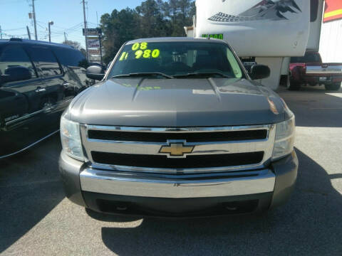 2008 Chevrolet Silverado 1500 for sale at AUTOPLEX 528 LLC in Huntsville AL