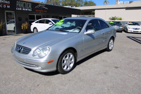 2004 Mercedes-Benz CLK for sale at DeWitt Motor Sales in Sarasota FL