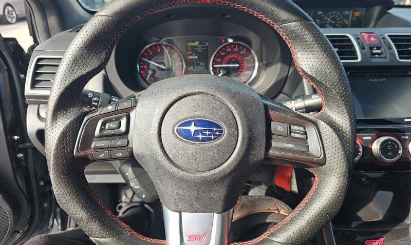 2016 Subaru WRX STI