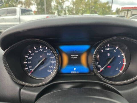 2017 Maserati Ghibli S Q4