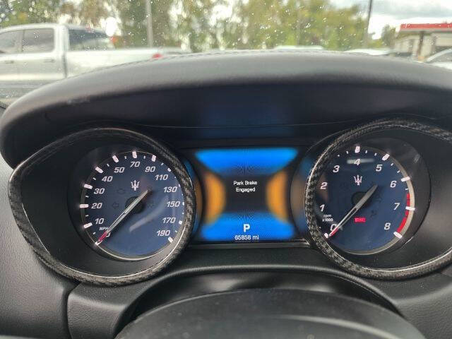 2017 Maserati Ghibli S Q4