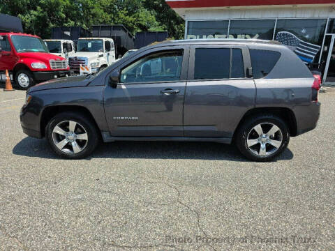 2017 Jeep Compass Latitude