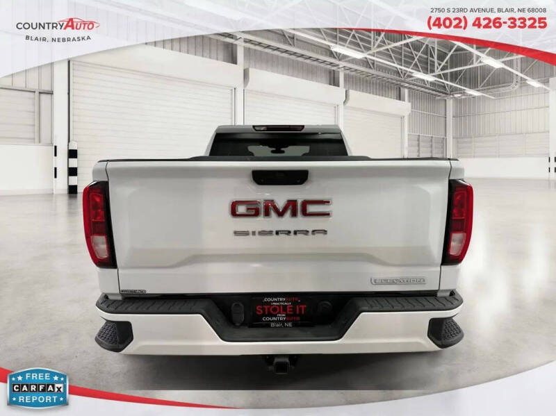 2020 GMC Sierra 1500 Elevation
