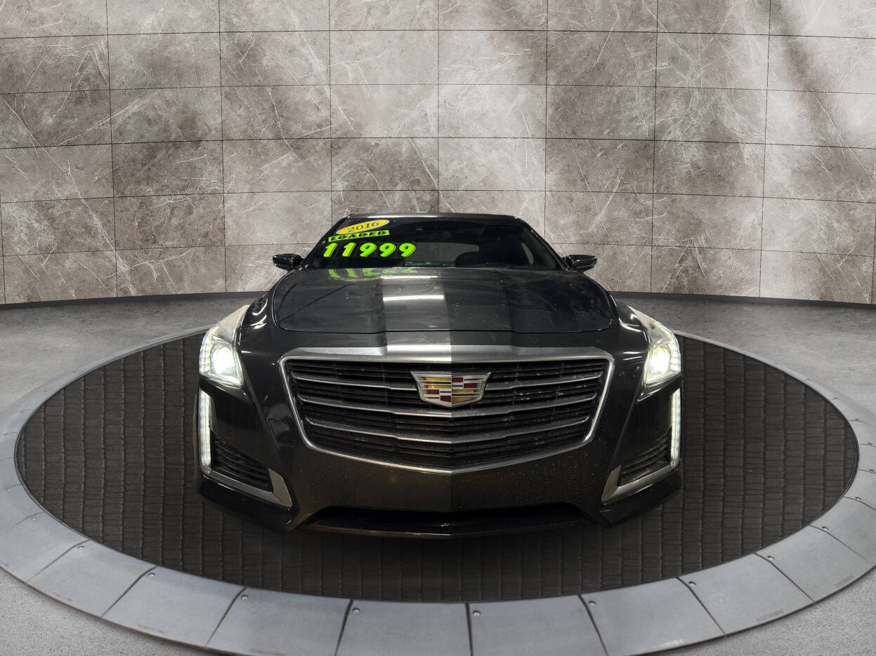 2016 Cadillac CTS for sale at Autokingzusa in Dearborn, MI