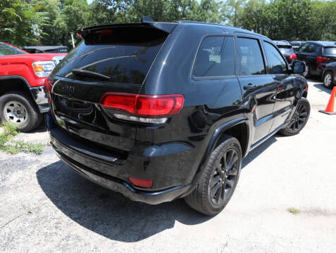 2017 Jeep Grand Cherokee Altitude