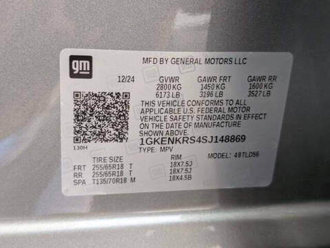 2025 GMC Acadia Elevation